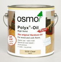 Osmo Rapid Polyx Oil - Clear Satin 3232