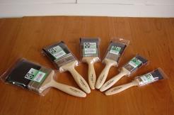 Flat Paint Brushes
