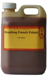 Brushing French Polish
