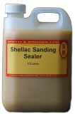 Shellac Sanding Sealer- Brown