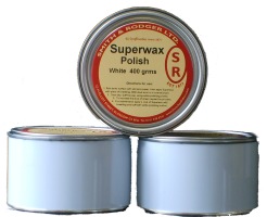S&R Superwax Polish White