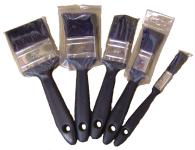 Economy Black Handle Paint Brushes